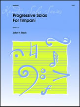 Progressive Solos for Timpani cover